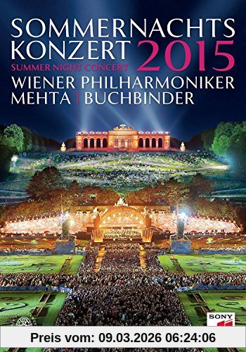 Wiener Philharmoniker Sommernachtskonzert 2015