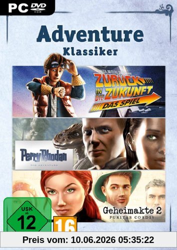 Adventure Klassiker Vol. II (PC)