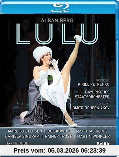 Kirill Petrenko Alban Berg, Lulu (Bayerische Staatsoper 2015) [Blu-ray]
