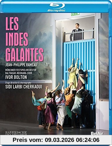 Jean-Philippe Rameau Rameau, Les Indes Galantes (München, 2016) [Blu-ray]