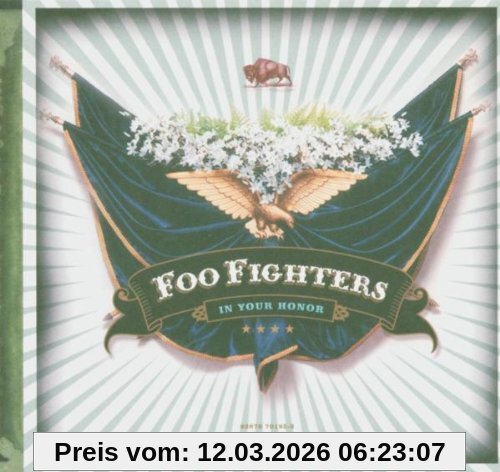 Foo Fighters In Your Honor - Limited Edition, Dual Disc - 2CDs + Dvd
