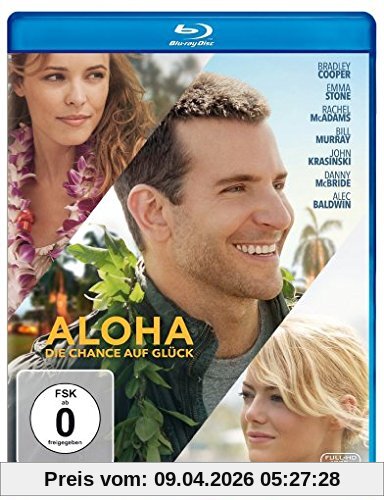 Aloha - Die Chance auf Glück [Blu-ray]