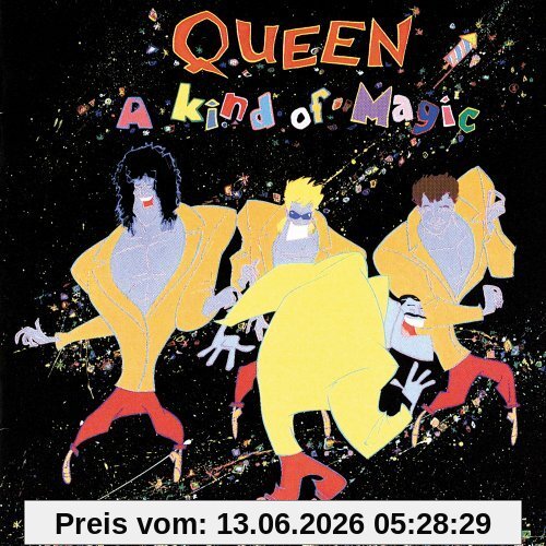 Queen Kind Of Magic