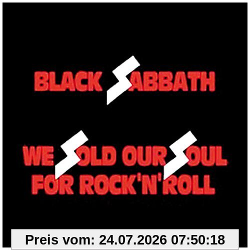 Black Sabbath We Sold Our Soul For Rock'n'roll (Jewel)
