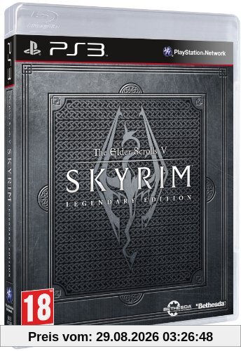 The Elder Scrolls V: Skyrim Legendary Edition (Playstation 3) [UK IMPORT]