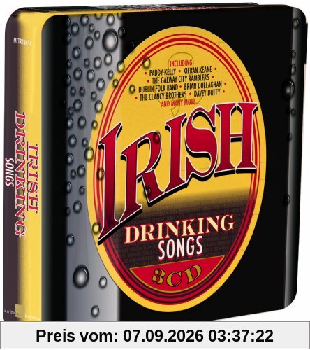 Irish Drinking Songs (Lim.Metalbox Edition)