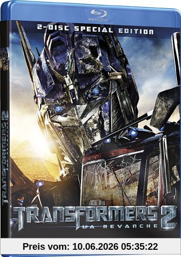 Transformers 2 : la revanche [Blu-ray] [FR Import]