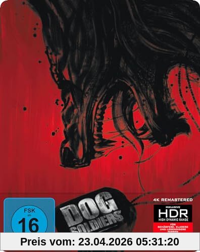 Dog Soldiers - Steelbook (4K Ultra HD) (+ Blu-ray)