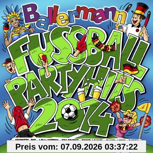 Ballermann Fußball Party Hits 2014