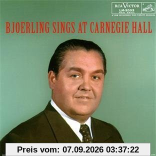 Björling Sings at Carnegie Hall