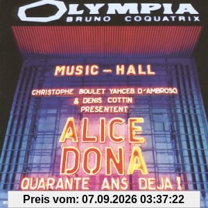 Olympia,Music-Hall:40 Ans Deja
