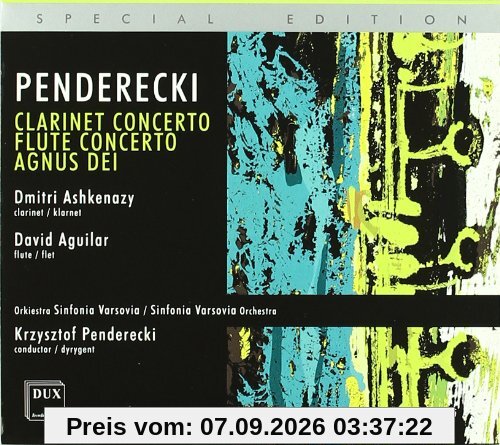 Penderecki: Klarinettenkonzert / Flötenkonzert / Agnus Dei