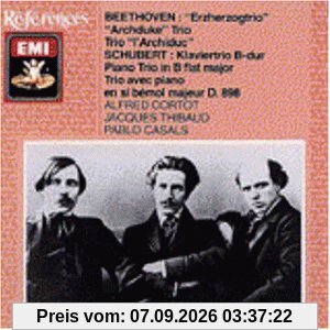 Erzherzogtrio+Trio 1 d 898