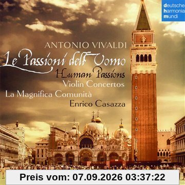 Le Passioni Dell'uomo-Violin Concertos