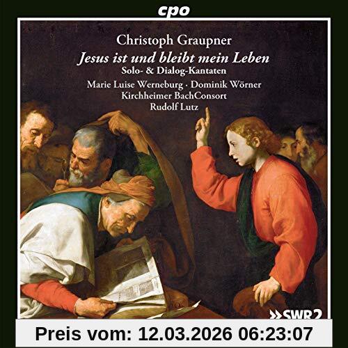Werneburg; Wörner; Kirchheimer Bachconsort; Lutz Solo-und Dialog-Kantaten