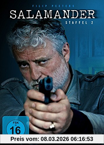 Frank Mechelen Salamander - Staffel 2 [3 DVDs]