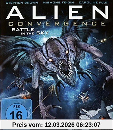 Rob Pallatina Alien Convergence - Battle In The Sky [Blu-ray]