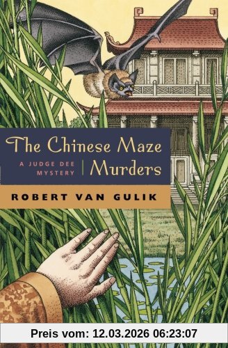 Gulik, Robert Van The Chinese Maze Murders, A Judge Dee Mystery (Judge Dee Mysteries)