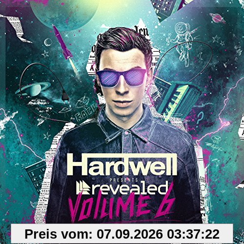 Hardwell Presents Revealed Vol.6