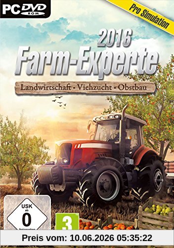 Farm-Experte 2016: Landwirtschaft - Viehzucht - Obstbau