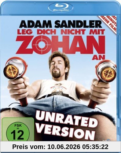 Leg dich nicht mit Zohan an (Unrated Version) [Blu-ray]