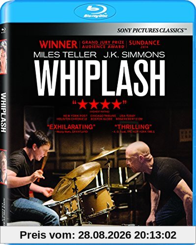 Whiplash [Blu-ray]