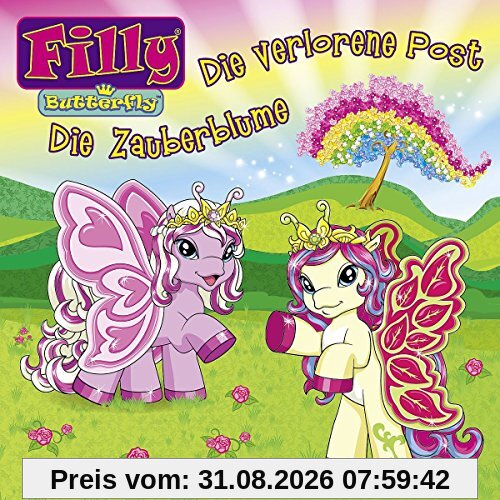 02: Die verlorene Post / Die Zauberblume