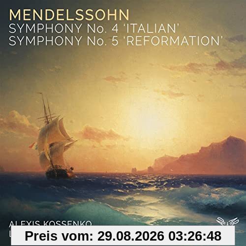 Les Ambassadeurs Sinfonien 4 (Fassung 1834) & 5