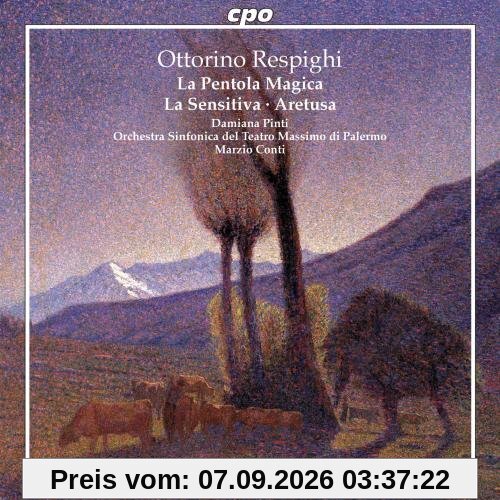 la Sensitiva; la Pentola Magica