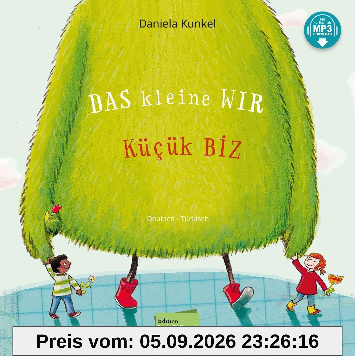 Das kleine WIR (Deutsch-Türkisch)