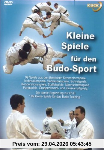 Kleine Spiele für den Budo-Sport