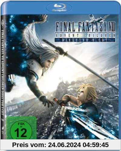 Final Fantasy VII: Advent Children (Director's Cut) [Blu-ray]