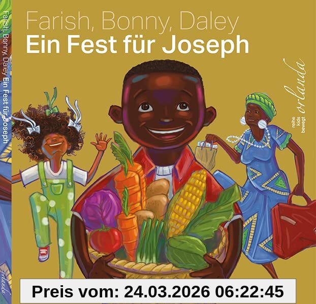 Ein Fest für Joseph: Bilderbuch (kids bewegt)