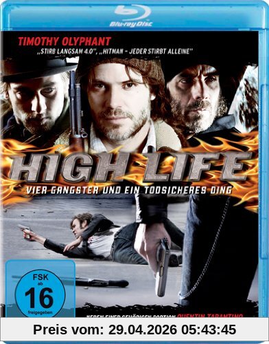 High Life - Vier Gangster und ein todsicheres Ding [Blu-ray]
