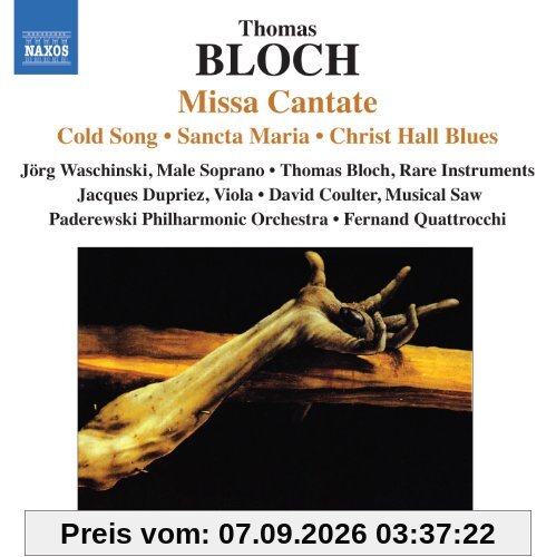 Missa Cantate/Cold Song/Sancta Maria/+