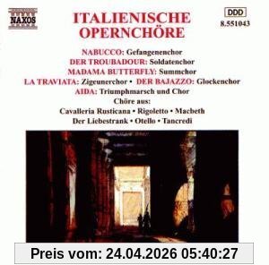 Italienische Opernchöre