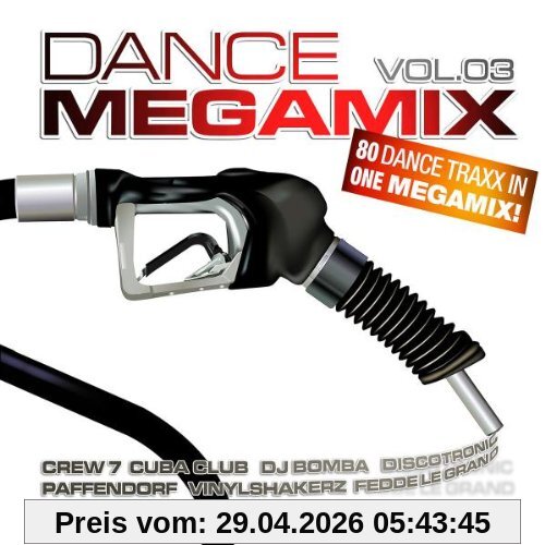 Dance Megamix Vol.3