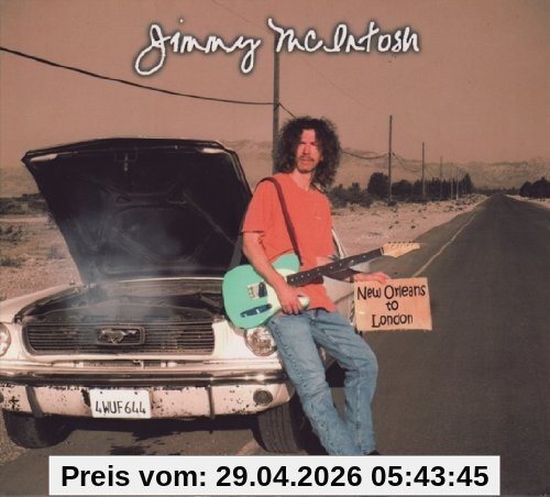 Jimmy McIntosh From New Orleans To London