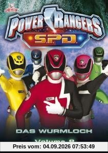 Power Rangers - S.P.D.: Vol. 08