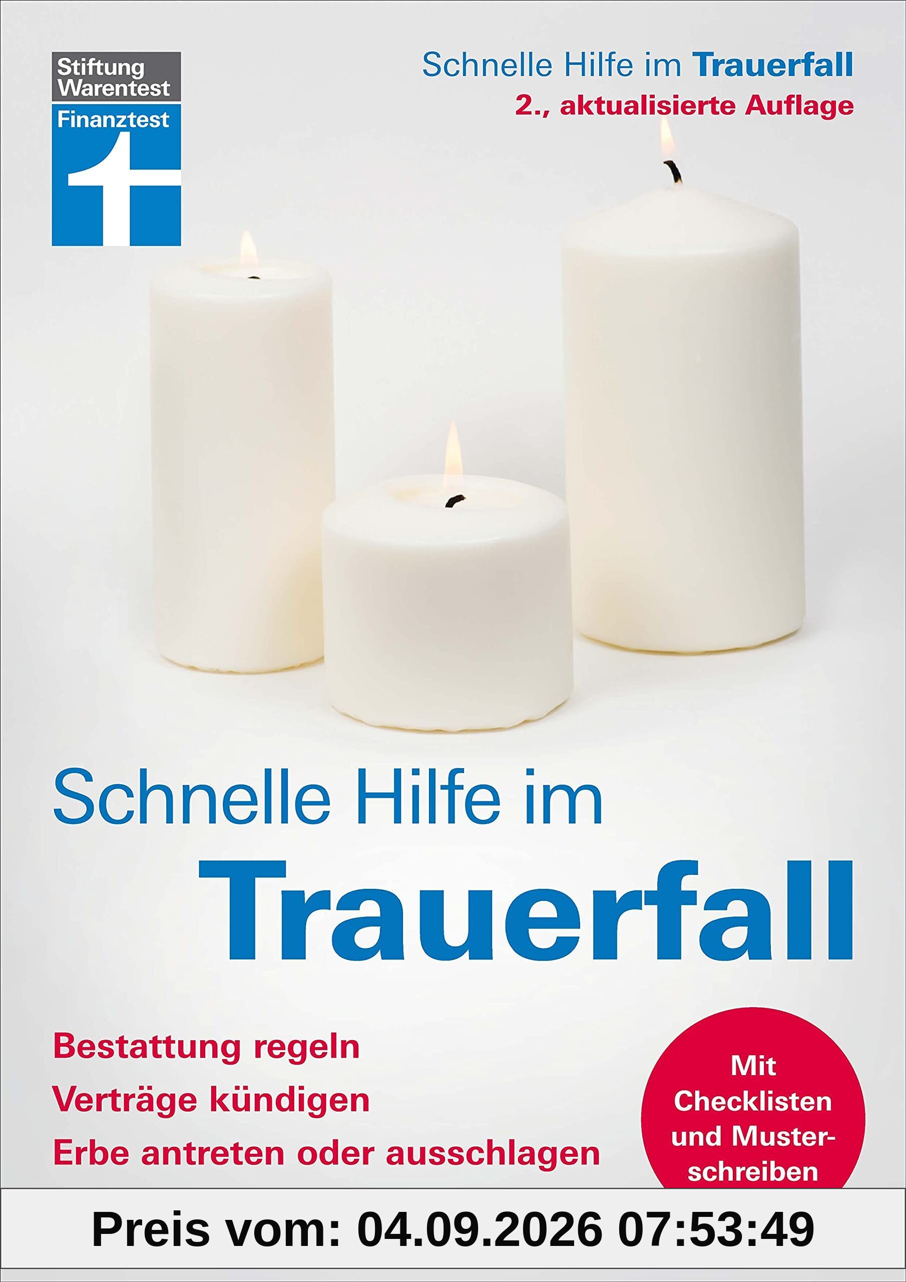 Schnelle Hilfe im Trauerfall