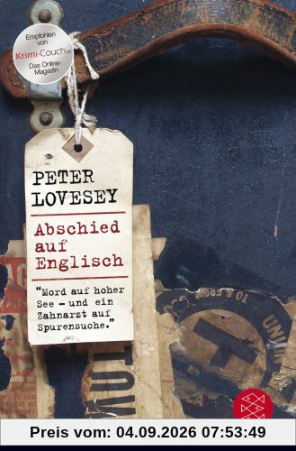 Abschied auf Englisch: Mord auf hoher See-und ein Zahnarzt auf Spurensuche