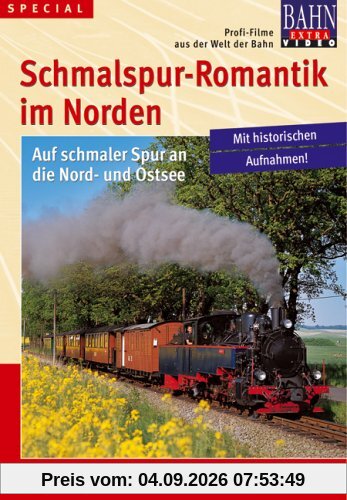 Schmalspur-Romantik im Norden