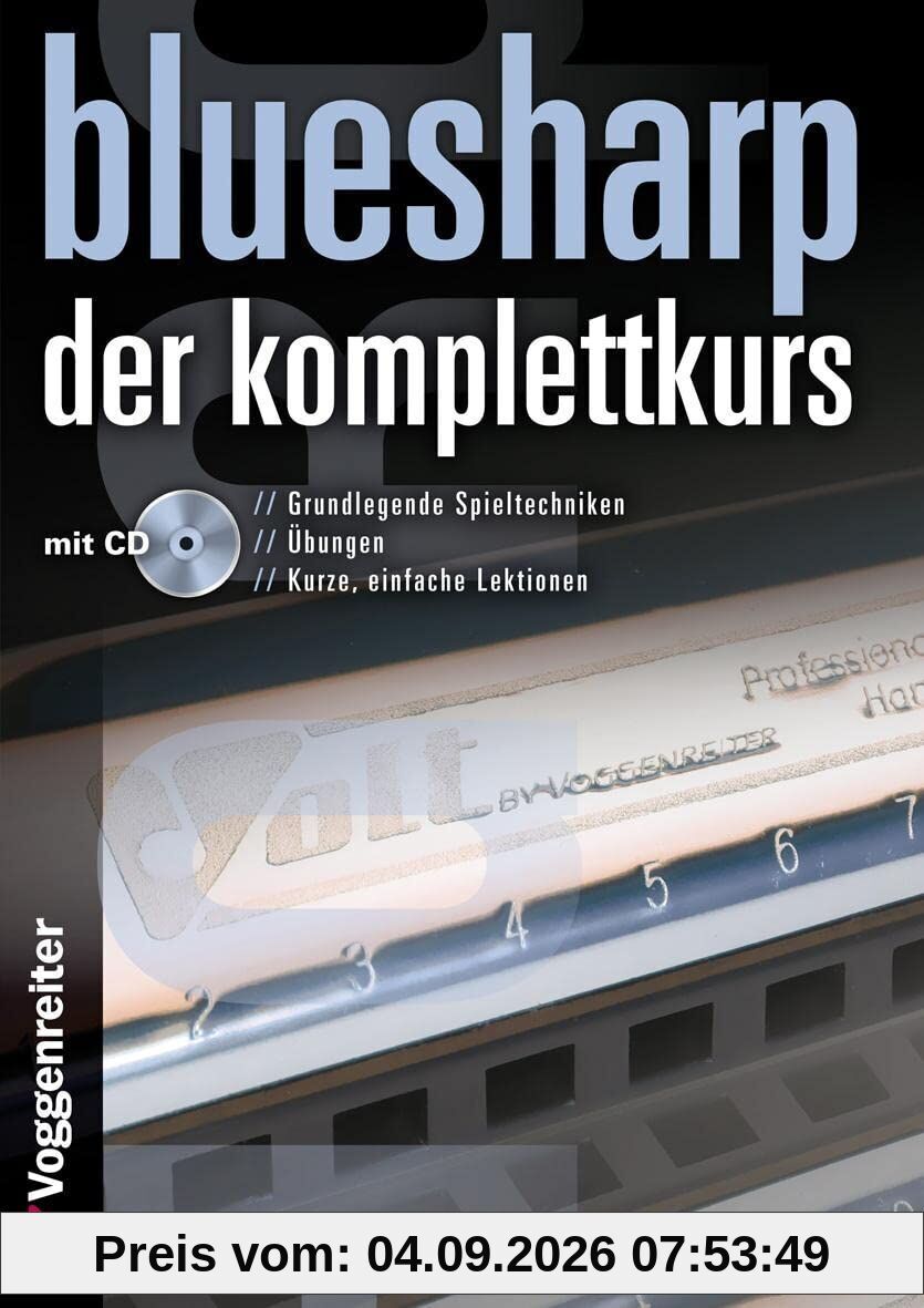 Bluesharp - Der Komplettkurs (CD)