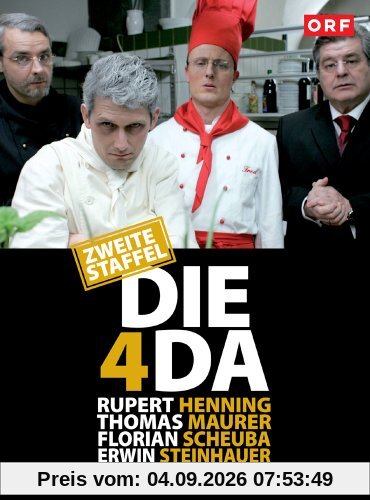 Die 4 Da: Staffel 2 [3 DVDs]