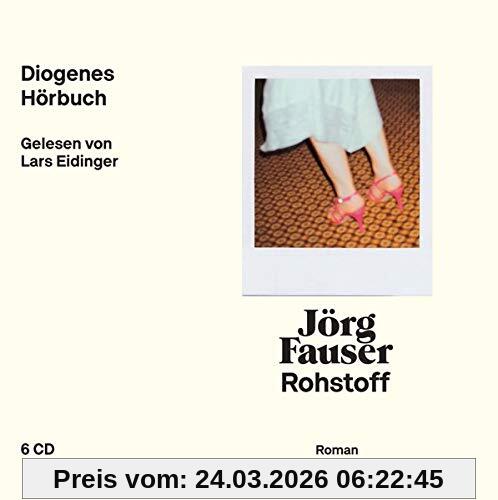 Rohstoff (Diogenes Hörbuch)