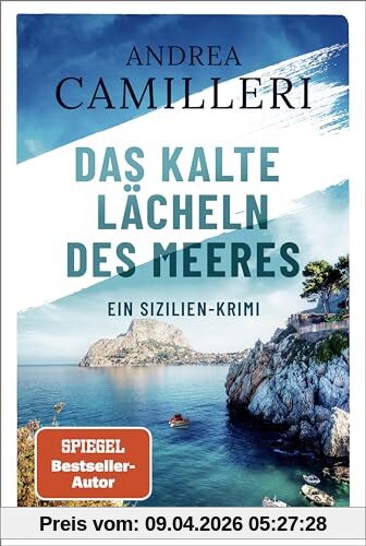 Das kalte Lächeln des Meeres: Sizilien-Krimi (Commissario Montalbano, Band 7)