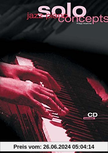 Jazz Piano Solo Concepts: Jazz Workbooks