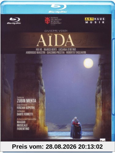 Verdi: Aida [Blu-ray]