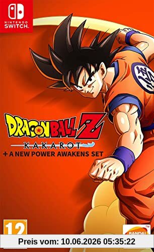 Dragon Ball Z: Kakarot + A New Power Awakens Set NSW