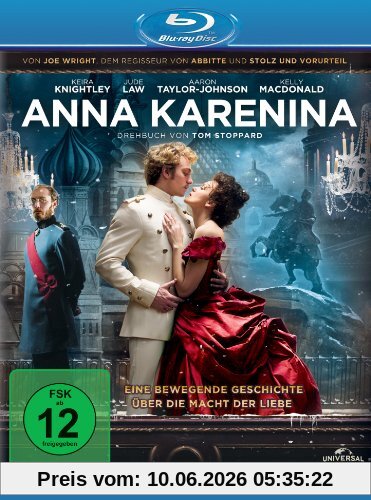 Anna Karenina [Blu-ray]